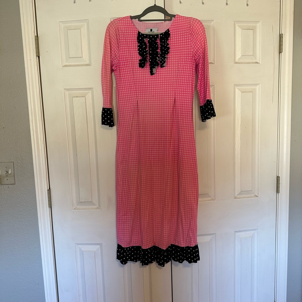 Dainty Jewels pink swim dress